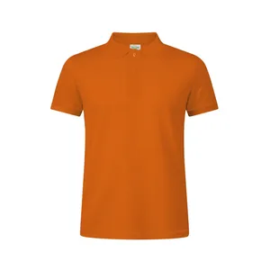 MPS180 Polo Personalizzata Promozionale Classica con Colletto Rovesciato e Manica Corta per Merchandising, Adatta a Tutte le Stagioni - Product Image 5