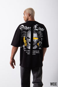 เสื้อยืดโอเวอร์ไซส์ผ้าฝ้ายออร์แกนิค 100% พิมพ์ลายตามสั่ง ปี 2023 สำหรับผู้ชาย สไตล์ลำลอง แนวสตรีท ฮิปฮอป คุณภาพสูง เป็นมิตรกับสิ่งแวดล้อม - Product Image 5