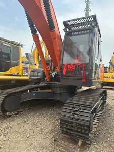 Excavatrice hydraulique sur chenilles Hitachi ZX240-3 d'occasion avec performance supérieure Excavatrice de terrassement Hitachi Zx240-3 d'occasion à vendre - Product Image 3