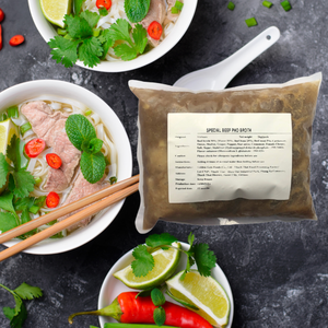 Caldo Pho Entrega rápida Caldo Pho de ternera especial Sabor auténtico Ingredientes naturales Al por mayor Hecho en Vietnam Fabricante - Product Image 5