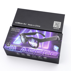 Lentes Inteligentes WAKEOK con Cámara de 13MP, 32GB de Almacenamiento, Asistente de Voz con IA, Control por Aplicación, Carga Magnética y Traducción en Tiempo Real - Product Image 6