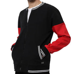 Veste universitaire fabriquée en usine pour hommes Tendance High Street Winter Letterman Designs Veste universitaire respirante de haute qualité pour homme - Product Image 5