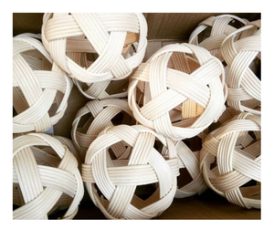 Bola de ratán, jarrón de exportación de Vietnam, rellenos para fiesta, decoración de boda, Bola de ratán, Bola de ratán de sauce ecológica hecha a mano Natural - Product Image 3