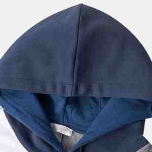 Sweat à capuche unisexe avec fermeture éclair personnalisée, sweat-shirt à fermeture éclair intégrale, streetwear, veste à capuche surdimensionnée - Product Image 6