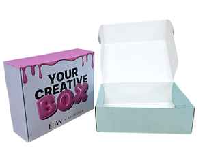 Boîte à pâtisserie en carton alimentaire personnalisée, imprimée sur mesure, pour cupcakes, gâteaux, desserts, avec logo personnalisé - Product Image 5