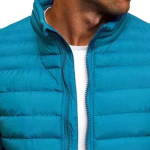 Nueva llegada unisex Streetwear Puffer Jacket invierno impermeable Stand Collar colores personalizables y logotipo para la venta - Product Image 3