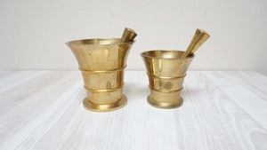 El juego de accesorios de utensilios de cocina para el hogar incluye mortero de Metal, molinillo de hierbas y especias, triturador de granito, triturador de medicina para el hogar - Product Image 4