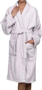 Albornoz de rizo unisex 100% algodón suave y transpirable para hoteles en casa resorts spa-personalizable-directo de fábrica - Product Image 6