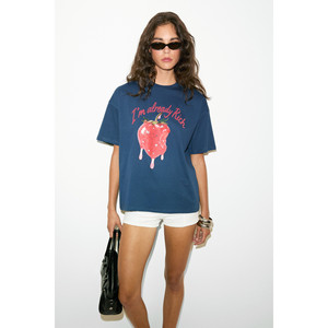 ETHIQUET PREKA เสื้อยืดผ้าฝ้าย 100% สำหรับผู้หญิง ผ้าเนื้อนุ่ม พิมพ์ลาย - Product Image 2