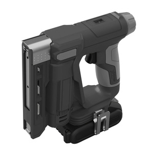 Engrapadora <span class=keywords><strong>de</strong></span> Cables a Batería <span class=keywords><strong>de</strong></span> 20V <span class=keywords><strong>de</strong></span> Alta Resistencia, <span class=keywords><strong>Pistola</strong></span> <span class=keywords><strong>de</strong></span> <span class=keywords><strong>Clavos</strong></span> <span class=keywords><strong>de</strong></span> 15mm con Cargador Metálico - Product Image 2
