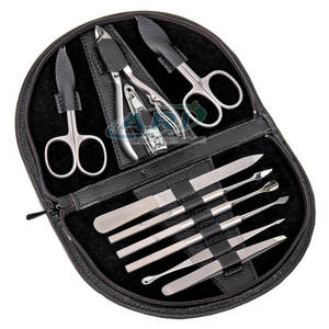 Kit de Pedicura Profesional de 10 Piezas, Herramientas para el Cuidado de las Uñas para el Hogar y Salón, Juego de Pedicura de Acero Inoxidable de Primera Calidad - Product Image 2