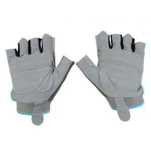 Vente en gros Nouveau col à capuche Gants d'haltérophilie ventilés Soutien du poignet pour la gymnastique Pull-Ups Cross Training Fitness WODs - Product Image 2