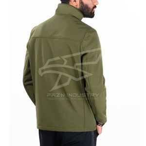 Haute qualité dernière conception hommes Softshell veste nouveauté confortable hommes veste bas quantité minimale de commande coupe-vent Softshell hommes vestes - Product Image 3
