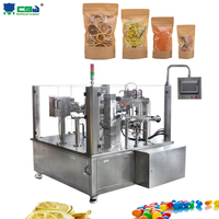 Machine de remplissage, peseur linéaire à 2 têtes, balance de pesage automatique modulaire, sacs, pochettes, papier, aliments, surveillance à distance, acier inoxydable 304