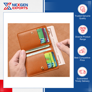 Nexgen Exports - Tarjetero de PVC Rectangular de Estilo Moderno, de la Más Alta Calidad y Confiabilidad, con Opciones Personalizables - Product Image 2