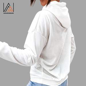 Custom Logo Velvet <b>Hoodie</b> Women hooded sweatshirts Hoodies High Quality Street Style Fashion <b>Velour</b> Velvet Hoodies - Product Image 2