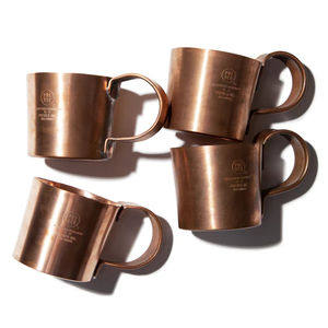 Wholesale Unique 100% Pure <b>Copper</b> Cylinder Shape Engraved Design Mule <b>Mug</b> With a Premium Quality Moscow Mule <b>Copper</b> <b>Mug</b> - Product Image 2