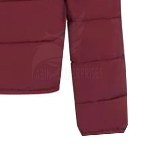 Chaqueta Acolchada con Capucha para Hombre, Estilo Urbano, Manga Larga, Cálida para Invierno, Ropa de Exterior Transpirable y Cómoda con Patrón de Letras - Product Image 4