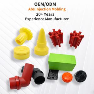 Piezas de Moldeo por Inyección de ABS/PP/Silicona de Grado Alimenticio de Alta Calidad, Marca RJC, Certificación ISO9001, Tolerancia de 0.01mm, Modelo para Vehículos - Product Image 2