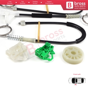 Kit de Reparación de Elevalunas Delantero Izquierdo BWR232 para Polo Classic 6V2 6KV2 Variant 6V5 Caddy MK2 9K9 9U 6K4837401P - Product Image 5