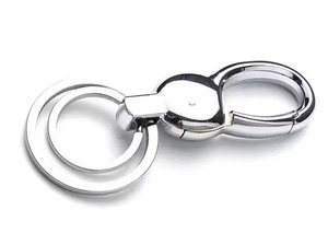 พวงกุญแจโลหะที่มีสไตล์สำหรับรถยนต์อุปกรณ์เสริมพวงกุญแจทนทานพวงกุญแจออกแบบได้ตามต้องการเหมาะสำหรับการใช้งานส่วนตัวหรือใช้งานในองค์กร - Product Image 6