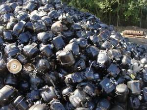 Chatarra de compresor usada de grado HMS de alta calidad para reciclaje de barcos - Product Image 3