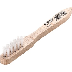 Cleaning <b>Brush</b> Spark Plug 150mm 0.3mm Nylon PA Smooth 3-Row by LESSMANN - Product Image 1