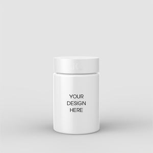 Design-M0796 de fleurs de bonne qualité pour bocal en PET de couleur personnalisée de 220ml de l'usine de plastique du Vietnam - Product Image 1