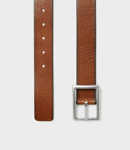 Ceinture en cuir véritable de qualité supérieure pour hommes Durable Élégant Réglable Parfait pour les ceintures décontractées et formelles - Product Image 2