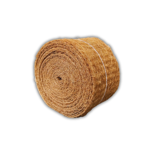 เทปมะพร้าวพื้นผิวนุ่มเพื่อการเกษตรที่เป็นมิตรต่อสิ่งแวดล้อมช่วยให้มั่นใจได้ถึงการยึดเกาะที่นุ่มนวลบนเปลือกไม้โดยไม่ทำให้เกิดการเสียดสีหรือการบาดเจ็บ - Product Image 1