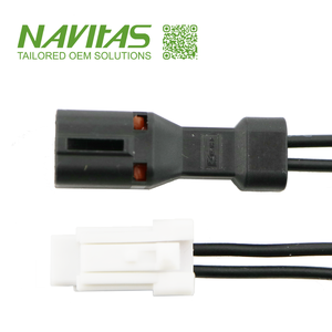 Conector Automotriz Sellado de 2 Pines con Cable Pigtail para Luces LED y Sensores - Product Image 5