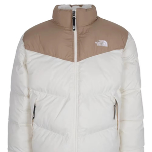 Chaqueta Acolchada de Primera Calidad Saikuru para Hombre de The North Face para Invierno, Mantiene el Calor con Diseño de Logotipo Bordado, Chaqueta Resistente - Product Image 1