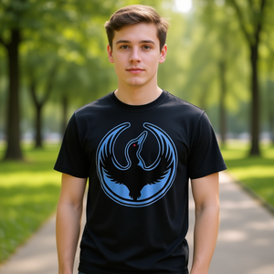 T-shirt Mn Rebel Bird Alliance No Kings Categoria promozionale - Product Image 3