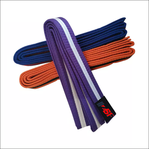 Uniforme de Karate duradero con cinturón de artes marciales de diseñador de talla grande personalizado con varios colores - Product Image 2