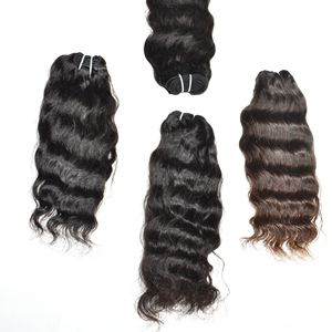 Vietnamien non traité couleur naturelle femmes noires 100% vague profonde tissage faisceau cuticule aligné en gros Extensions de cheveux humains - Product Image 1