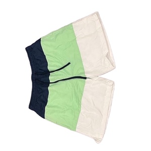 Pantalones cortos de gimnasio de poliéster de nailon de alta calidad con botones laterales cortavientos Pantalones cortos deportivos sublimados con logotipo personalizado 6XL - Product Image 2