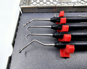 Kit de Elevación de Seno Maxilar Manual Premium, Juego Quirúrgico para Implantes Dentales, Abordaje Lateral Crestal, Topes, Fresas de Diamante, INSTRUMENTOS QUIRÚRGICOS - Product Image 6