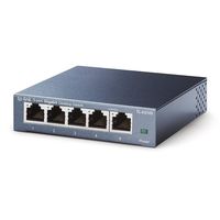 TP-Link TL-SG105 Switch 5x RJ45 1000Mb/s Desktop Unmanaged Network Switches Computer Hardware & Software