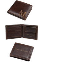 Pabrik Langsung Menjual Kustom Kualitas Sempurna Pria Dompet Kulit Dompet Pendek Dompet Pria