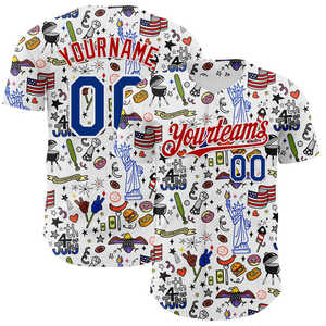 Maillot de baseball d'équipe authentique fournisseur en vrac de gros tissu respirant durable vêtements de sport légers à séchage rapide pour les clubs - Product Image 1