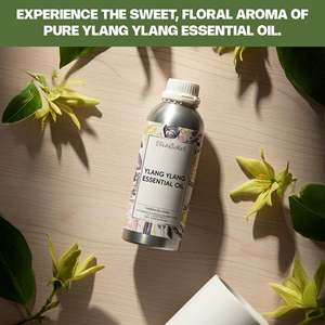 Aceite Esencial de Ylang-Ylang 100% Puro de Grado Terapéutico, Aceites Hidratantes de Lavanda, Ingredientes de Aceite Esencial de Árbol de Té y Franquincienso - Product Image 4
