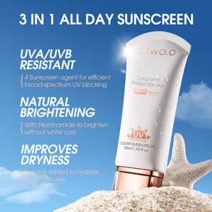 O.TWO.O Non-Greasy Lightweight SPF 30 Sunblock Anti-Aging Moisturizing Sun Protection Cream Best Face Sun Screen For Skin