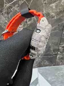 Reloj Mecánico Deportivo de Acero Inoxidable para Hombre, Cristal de Zafiro de Alta Calidad, Diamante Moissanita Helado, Claridad VVS, Acero Inoxidable - Product Image 2