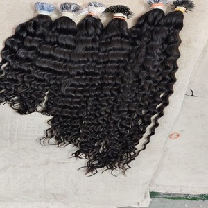 100% paquetes de cabello Remy indio Virgen sin procesar extensiones de cabello humano recto con ondas de agua sueltas profundas - Product Image 3