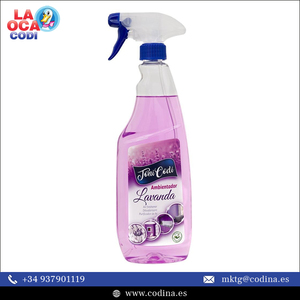 100% Exportador de calidad genuina de botella de spray de ambientador "Toni Codi Lavender" para uso en automóviles de hoteles domésticos al mejor precio - Product Image 2