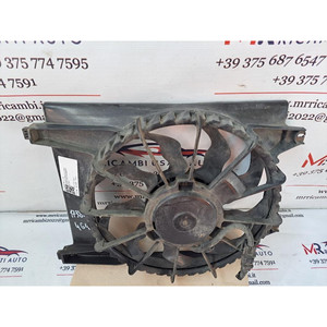 VENTILATEUR DE REFROIDISSEMENT MOTEUR HYUNDAI Santa Fe 2ème Série PA66GF17M21 D4EB diesel 2188 (03>06) - Product Image 3