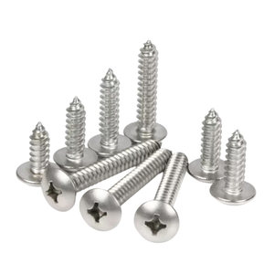 Wood Screws Bulk Good Quality Half Thread Steel Screw Hardware <b>Fasteners</b> Iso Certification Vietnamese Manufacturer - Product Image 3