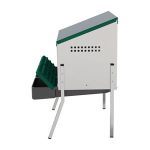 Des Champs MG02-L : <span class=keywords><strong>Abri</strong></span> pour <span class=keywords><strong>poules</strong></span> à double compartiment en acier galvanisé - Product Image 6