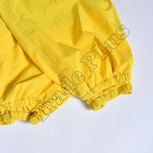 Nouveau pantalon de ski coupe-vent personnalisé en usine pour hommes tissu polyester techniques imprimées à fermeture éclair grande taille poche à la mode - Product Image 6
