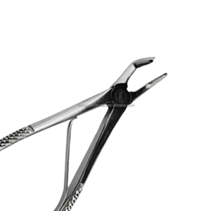 Kit d'outils vétérinaires en acier inoxydable de qualité supérieure, 6 pièces, conçu pour les cliniques, les hôpitaux, les traitements et les soins canins, par DEBONAIR - Product Image 5